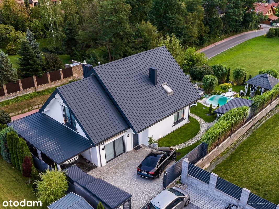 Dom wolnostojący z pięknym widokiem i basenem-5