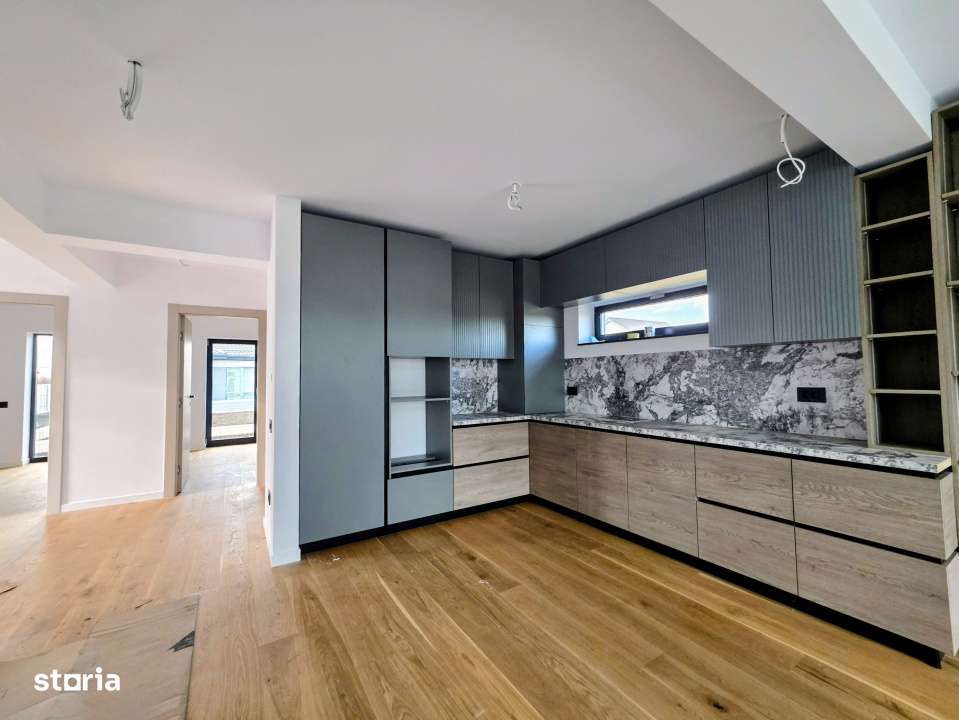 Casa individuala pe parter 105mp utili, teren 520mp, Stupini-3