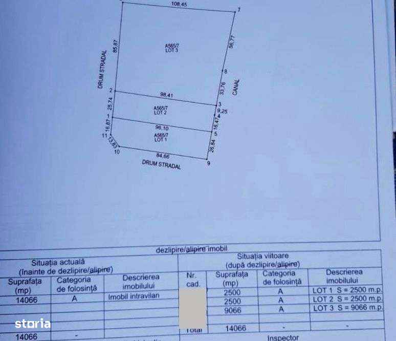TEREN INTRAVILAN | DUNAVATU DE JOS | DESCHIDERE LA APA - Imagine principală: 1/3
