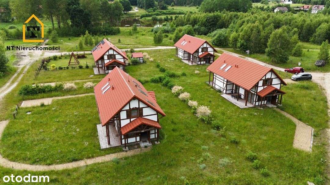 Barkocin - domki rekreacyjne dostępne od zaraz!-6