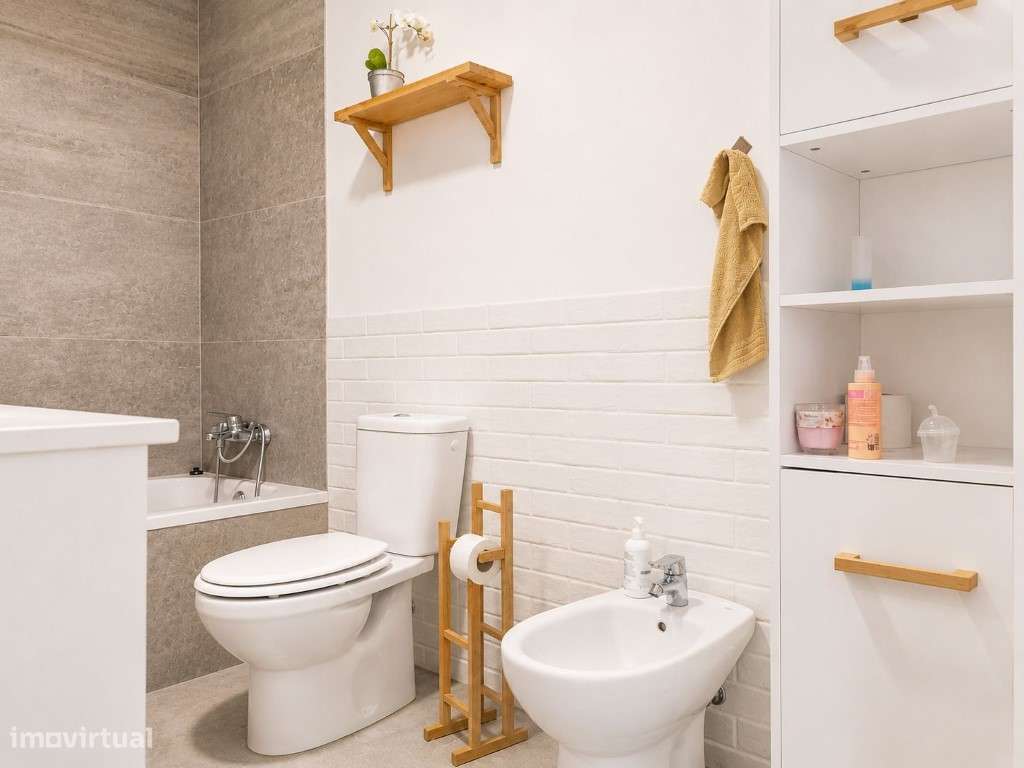 Moradia T3 +1 Renovada Pronta a Habitar Espaço, Conforto e excelent...-12