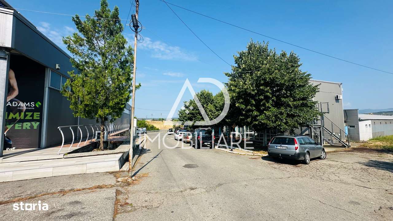 Spațiu comercial de închiriat – 600 mp open space – Târgu Jiu - Imagine principală: 2/10