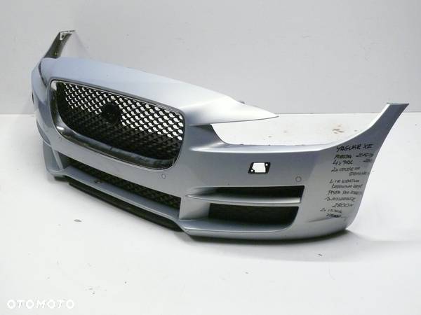 ZDERZAK PRZEDNI JAGUAR XE 2015 PDC XENON GRILL - 2