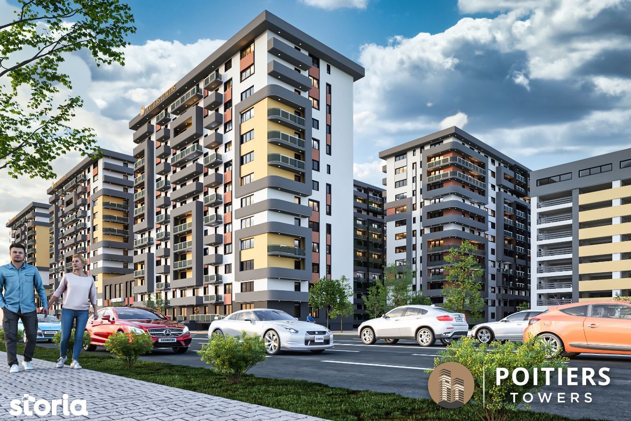 Ap 4 camere Poitiers Towers