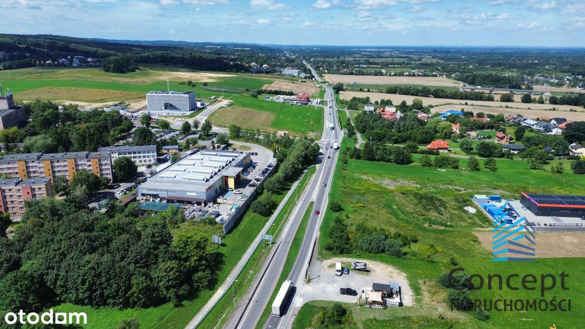 Działka Komercyjna | Brzesko | 11a | Droga krajowa - Pełny obrazek: 5/10