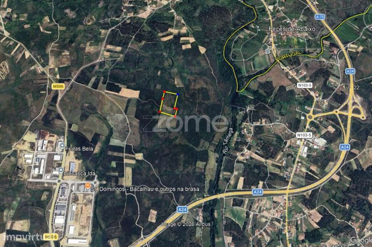 Terreno Industrial com 40.000 m² | Zona Industrial de Chaves - Grande imagem: 3/13