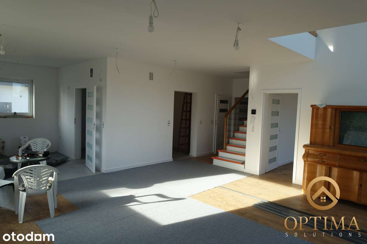 dom wolnostojący na kameralnym osiedlu 7 domów w Łodzi-8