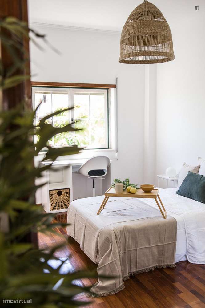 Quarto - localizado em Lisbon - Grande imagem: 5/6
