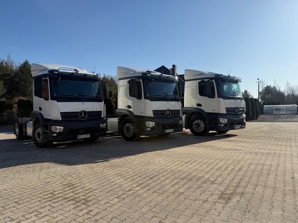 Mercedes-Benz Actros 2016