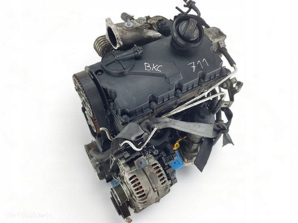 Silnik GOLF V PASSAT B6 SUPERB II TOURAN ALTEA 1.9TDI 105K BKC KOMPRESJA - 14