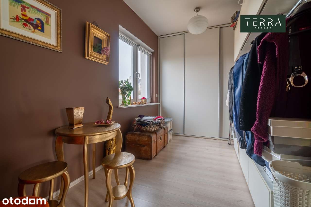 Parterowy dom z poddaszem do aranżacji – Oaza spokoju | 60m² tarasu-9