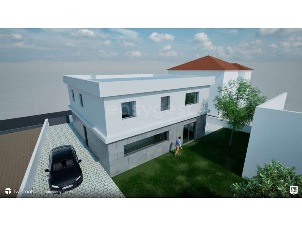 Moradia T3 em construção localizada em Castelo Branco - Grande imagem: 3/30