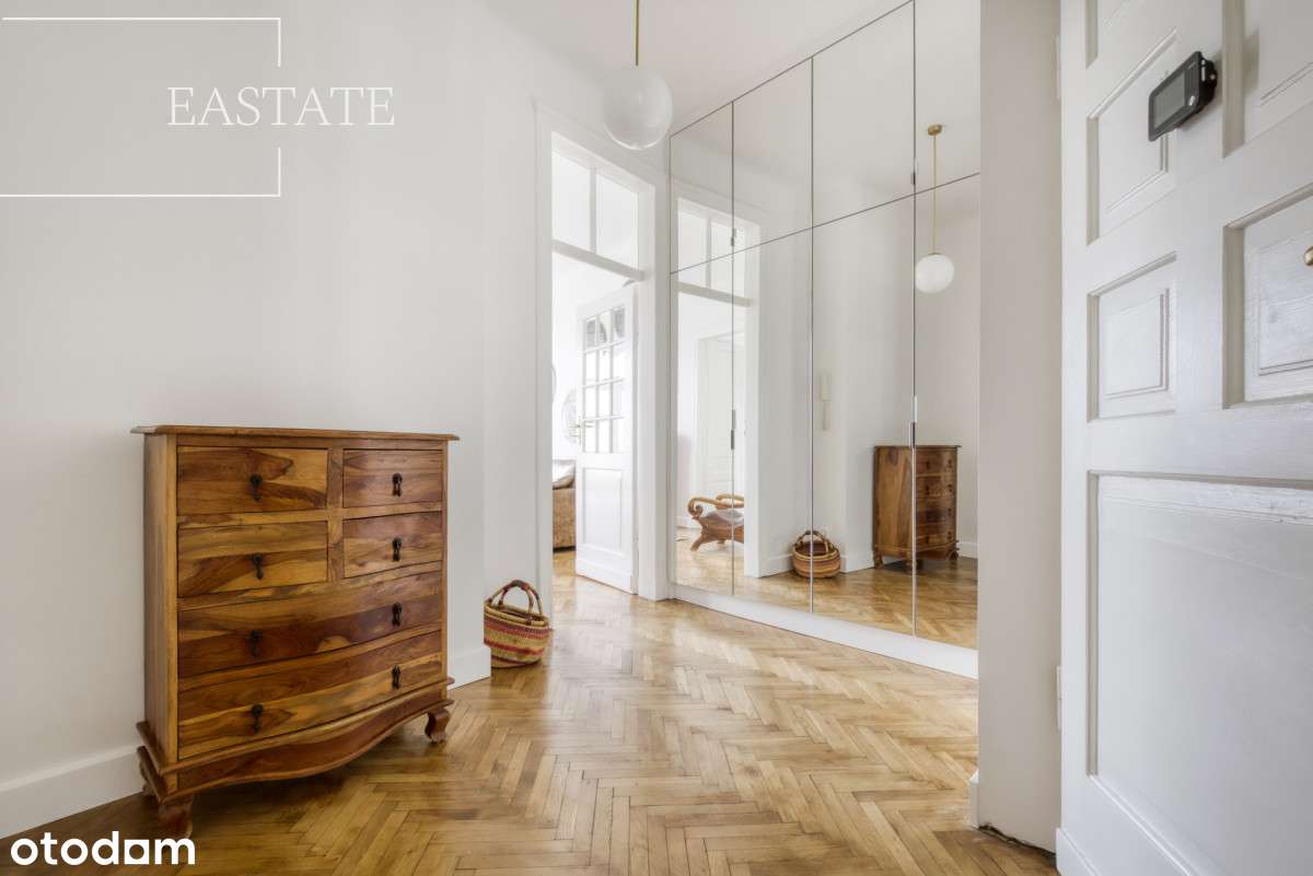 Stylowe mieszkanie | Metro| Kamienica | Balkon |-8