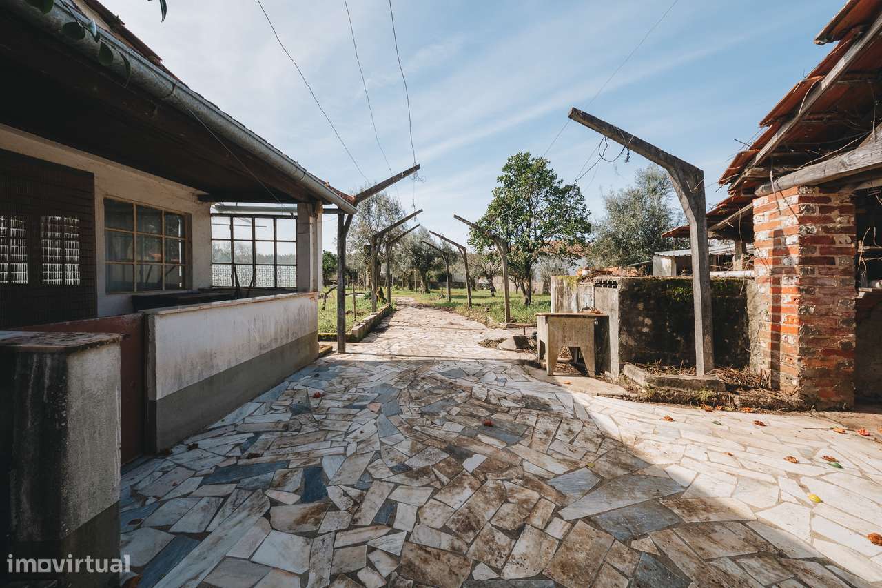 Moradia T3 com Terreno de 1.577 m² | Ribeira do Fárrio – Ourém-31