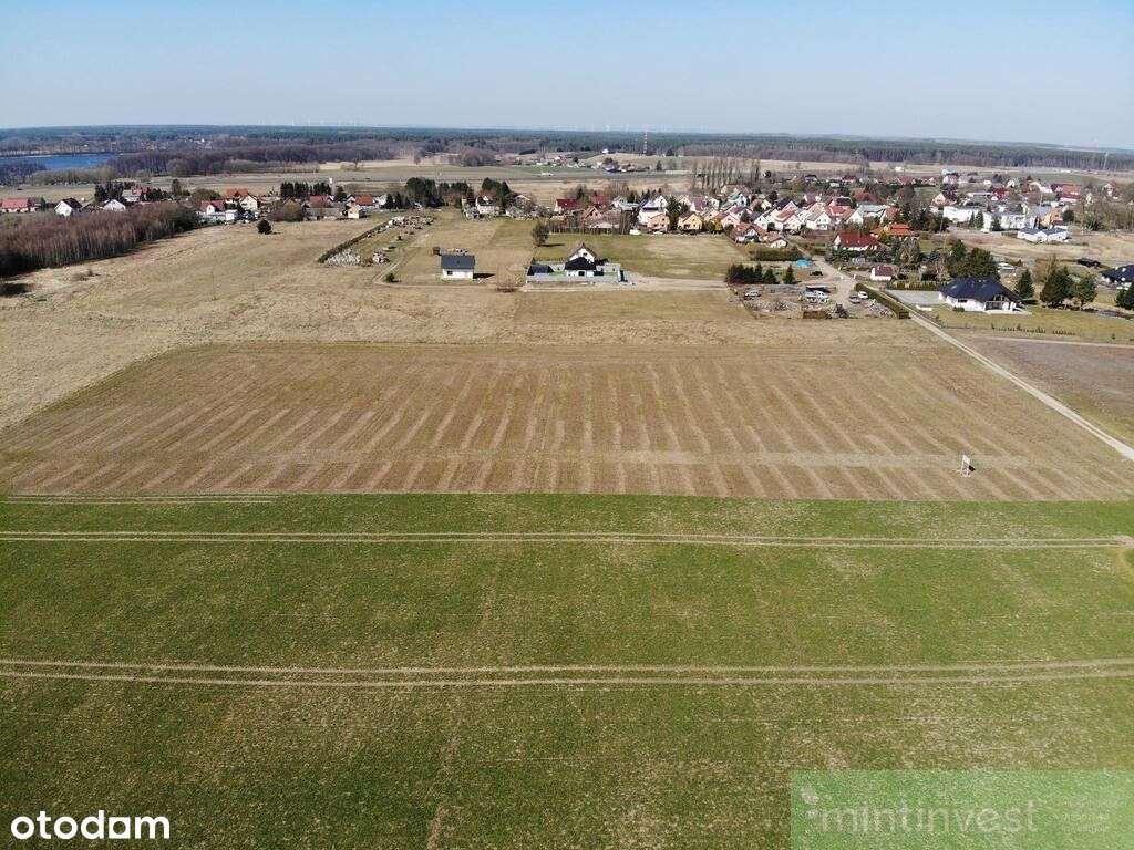Działka Budowlana Z Mediami Przybiernów-3