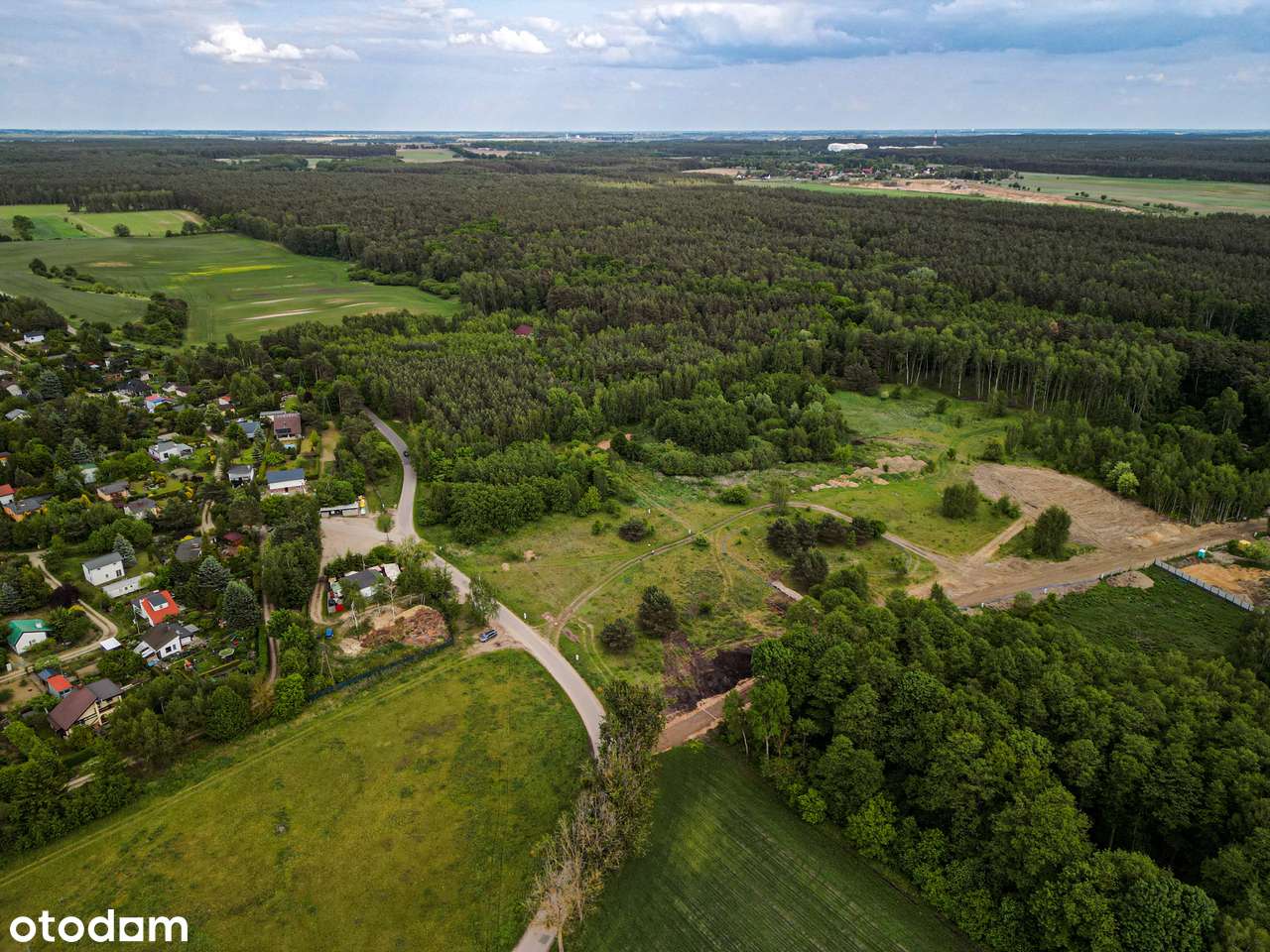 działka budowlana | piękna okolica | nowe osiedle-3