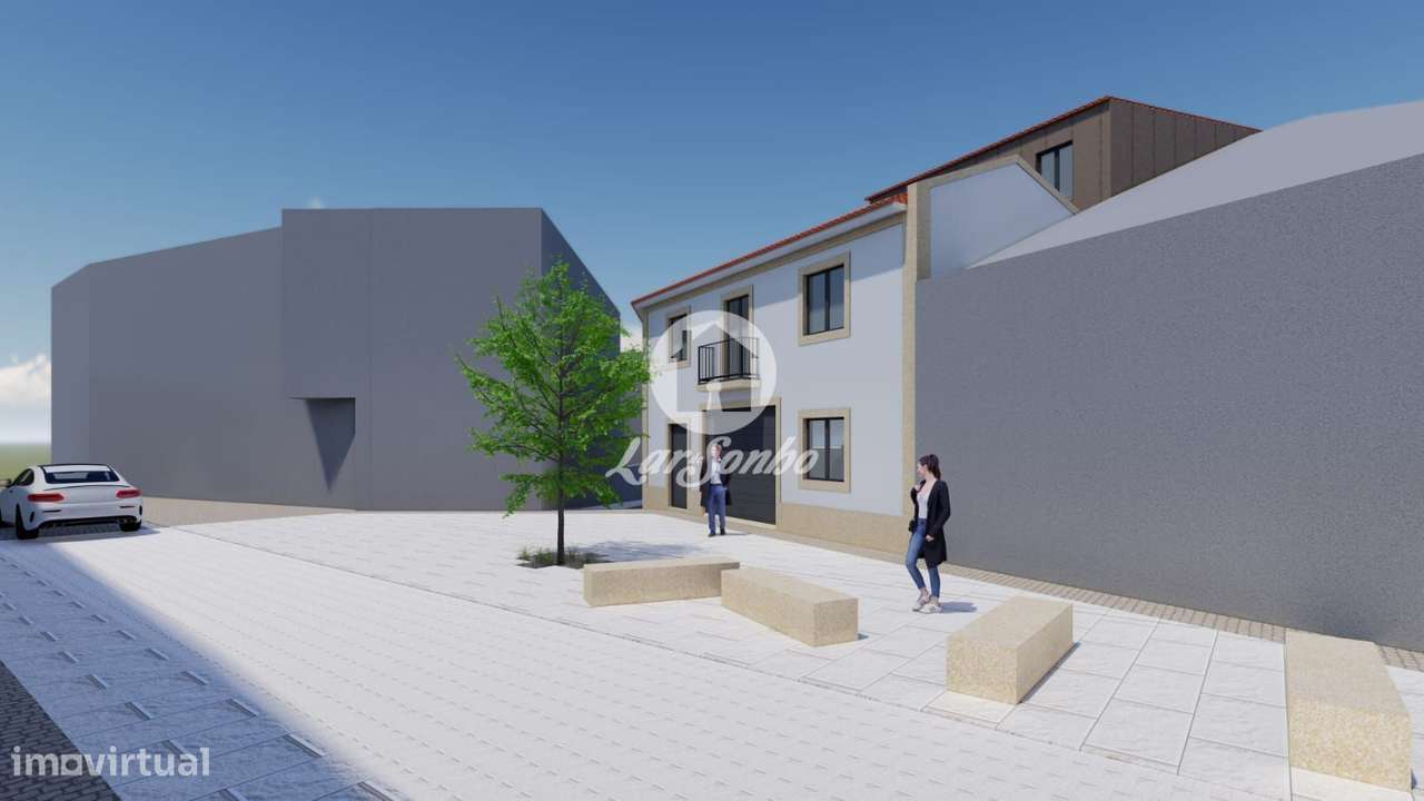 Apartamentos T2 em construção a partir de 300 000€ na Póvoa de Varzim - Grande imagem: 3/14