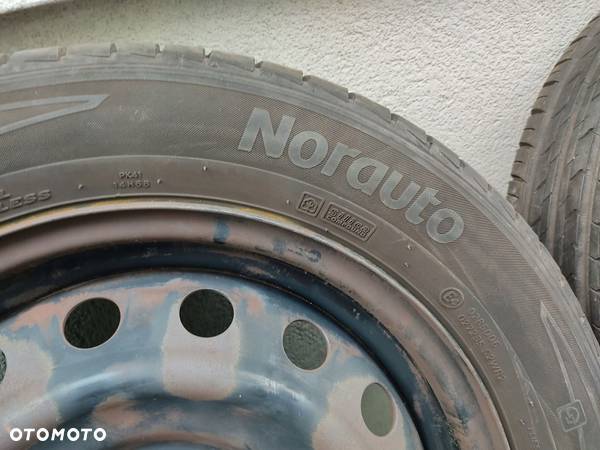 KOŁA FELGI OPONY LETNIE TOYOTA YARIS II 15 4x100 185/60R15 ET45 2006-2012 - 6