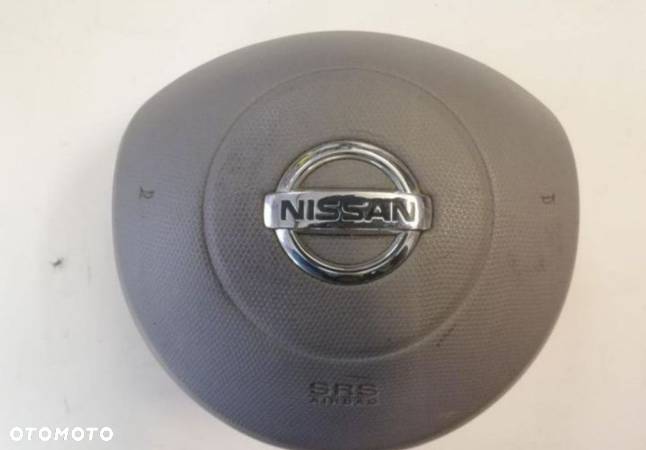 Kierownica skóra multifunkcyjna poduszka airbag NISSAN MICRA K12 - 5
