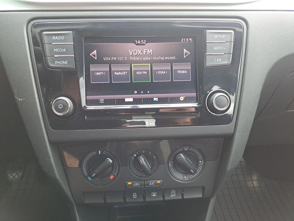 SKODA RAPID Ambition 1.0 TSI 110 KM Salon PL ASO VAT-23%