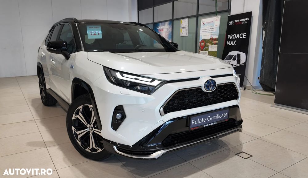 Toyota RAV4 2.5 PHEV VVT-iE 4×4 Style Bi-Tone – IN STOC LA SIBIU