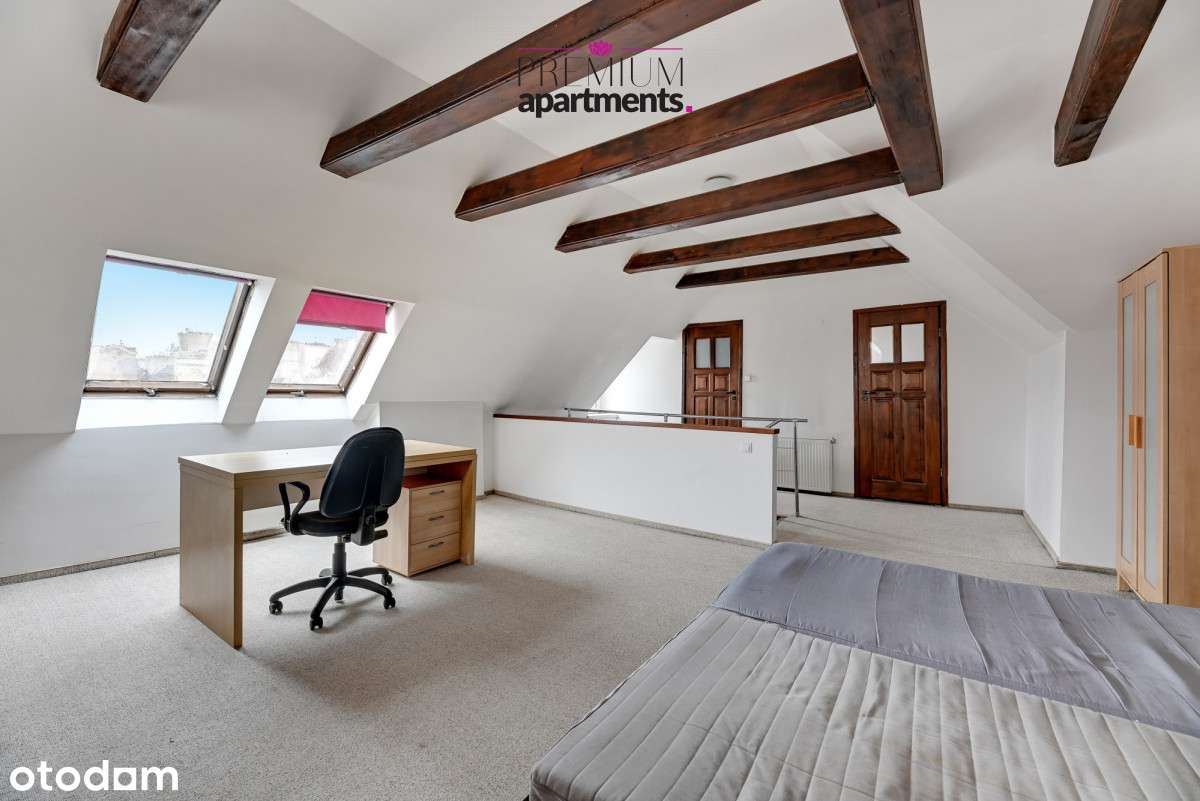 Dwupoziomowe 4 pokoje  89 m2 Starówka parking-12