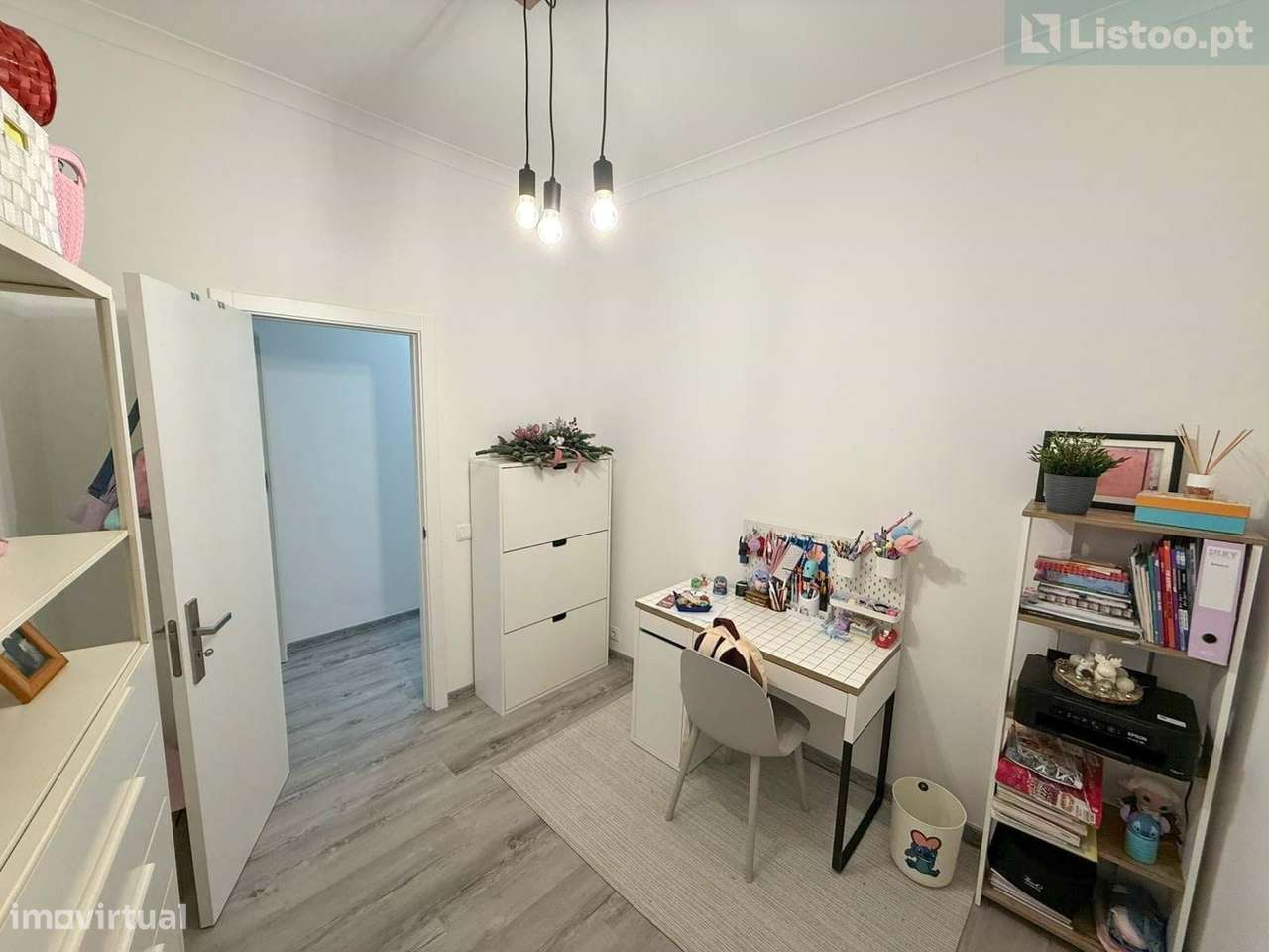 Moradia T3 com terraço, no centro Cartaxo-20