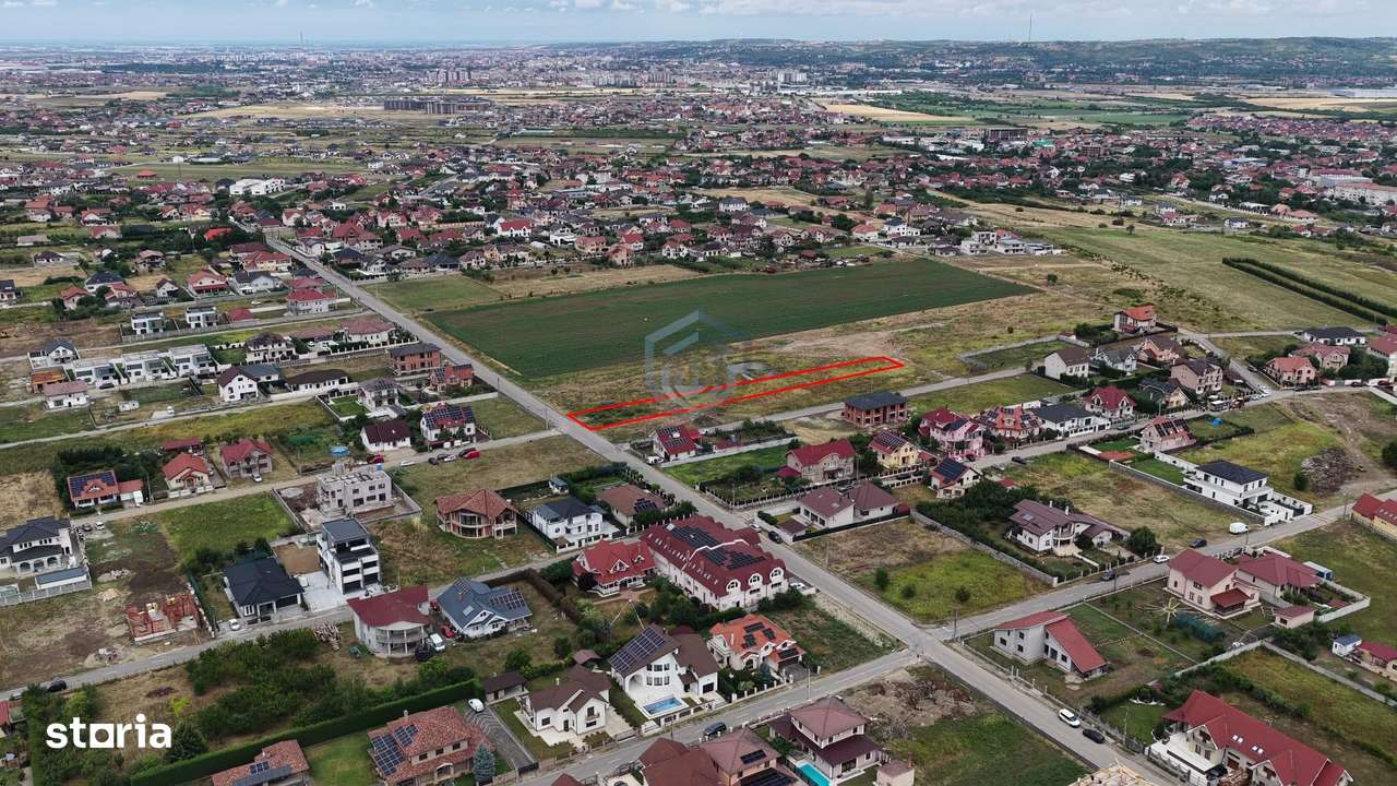 Teren intravilan,Sanmartin, zona Beverly Hills,Oradea - Imagine principală: 3/4