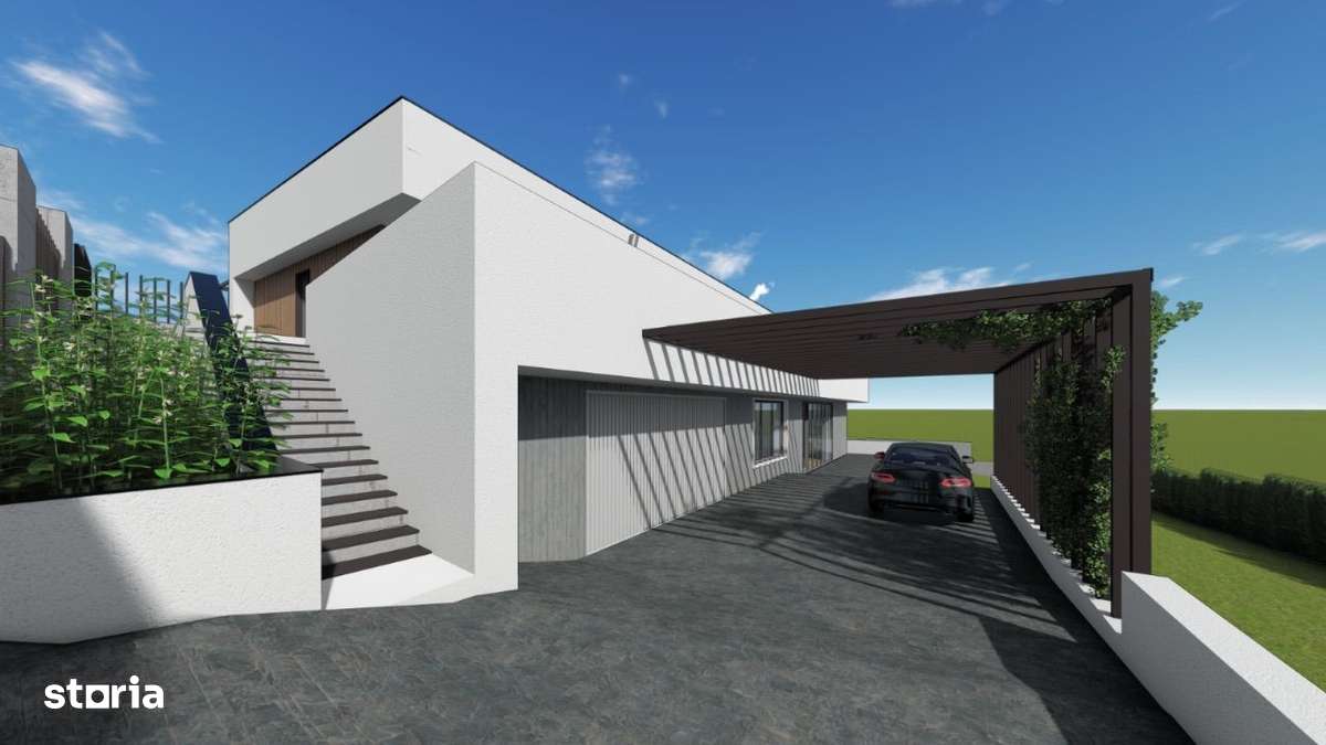 Teren de 874 mp cu vedere panoramica si proiect pentru casa, Sura Mare - Imagine principală: 4/6