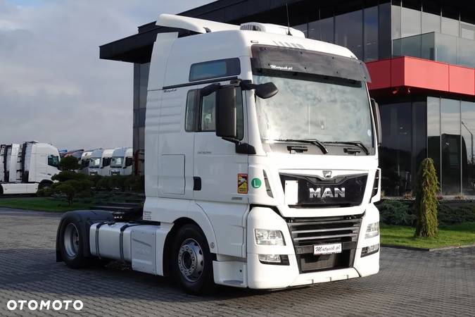 MAN TGX 18.500  / XXL / RETARDER / KLIMATYZACJA POSTOJOWA / SIODŁO REGULOWANE - 2