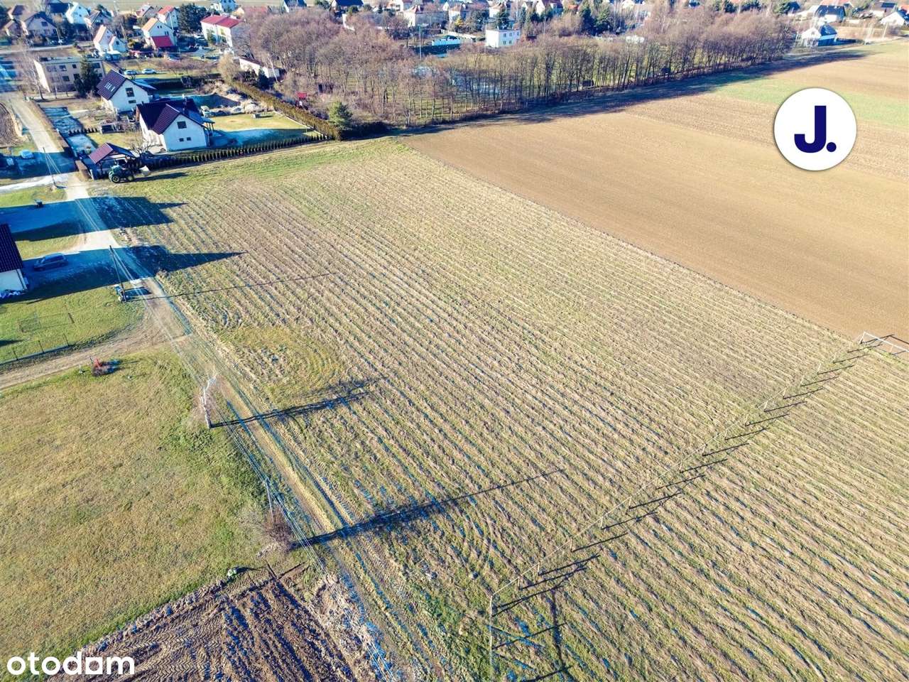 Działki 1510 m² z MPZP | Jegłowa | Media w drodze-1