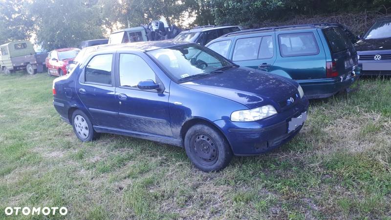 FIAT PALIO SIENA ALBEA części Drzwi Szyby Silnik Skrzynia Koła - 1