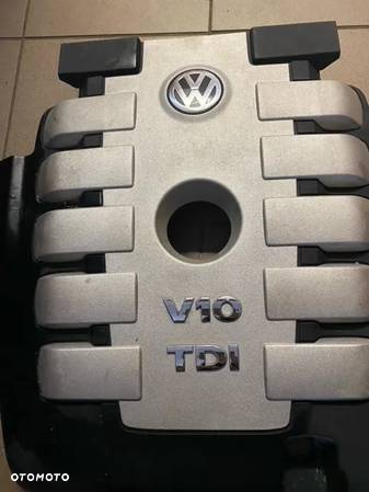 VOLKSWAGEN VW TOUAREG V10 OSŁONA POKRYWA SILNIKA 07Z103935H - 2