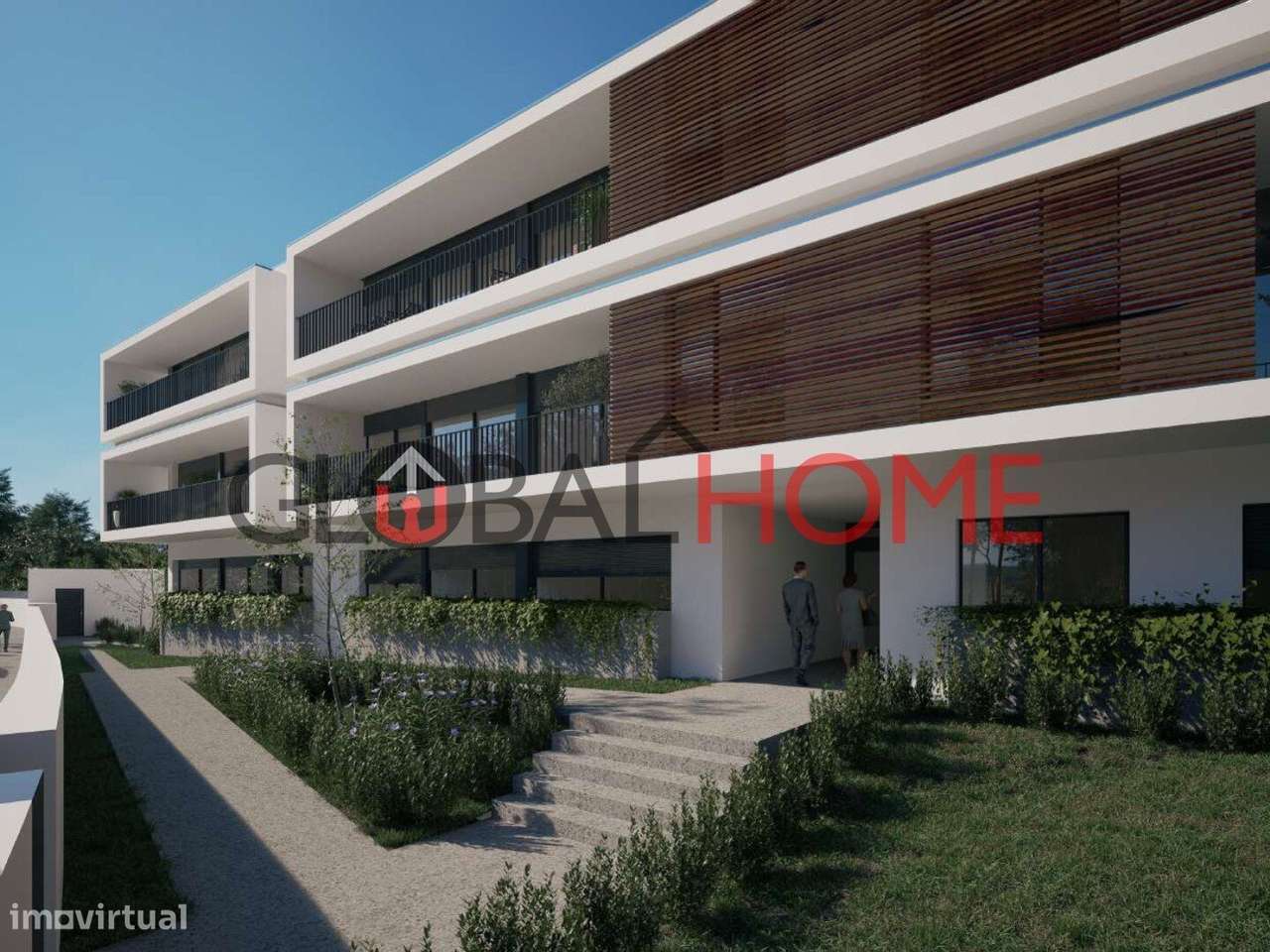 Apartamento T3 Condomínio Fechado em São Cosme - 2ª Fase - Grande imagem: 5/39