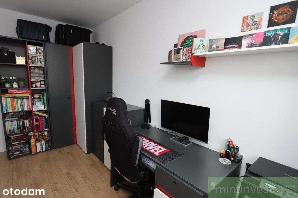 3 pokoje z balkonem przy Santockiej-10