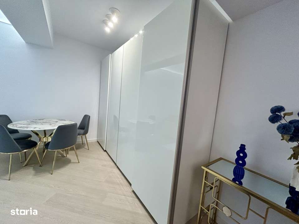 De inchiriat | 2 Camere | Cortina North Pipera | Terasa | Parcare Desi - Imagine principală: 4/14