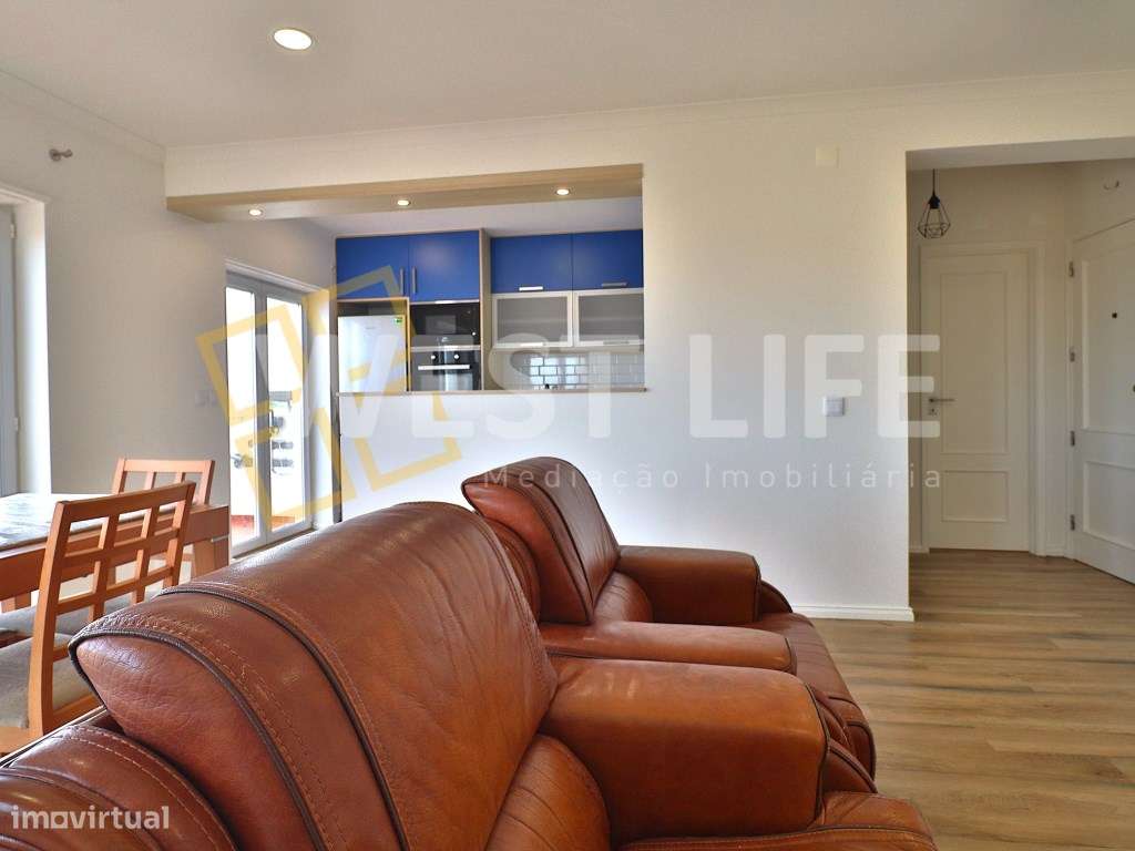 EXCLUSIVO West Life - Arrendamento T2+1 duplex, a 850 metros da pra... - Grande imagem: 4/22