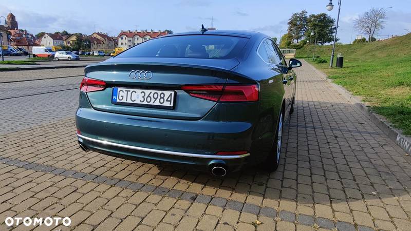 Audi A5 Sportback 2.0 TFSI quattro S tronic - 9