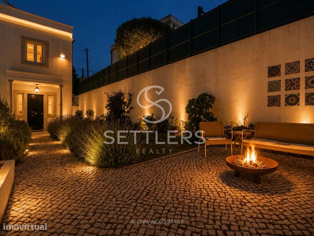 Moradia T4 geminada com piscina - Malveira da Serra-7