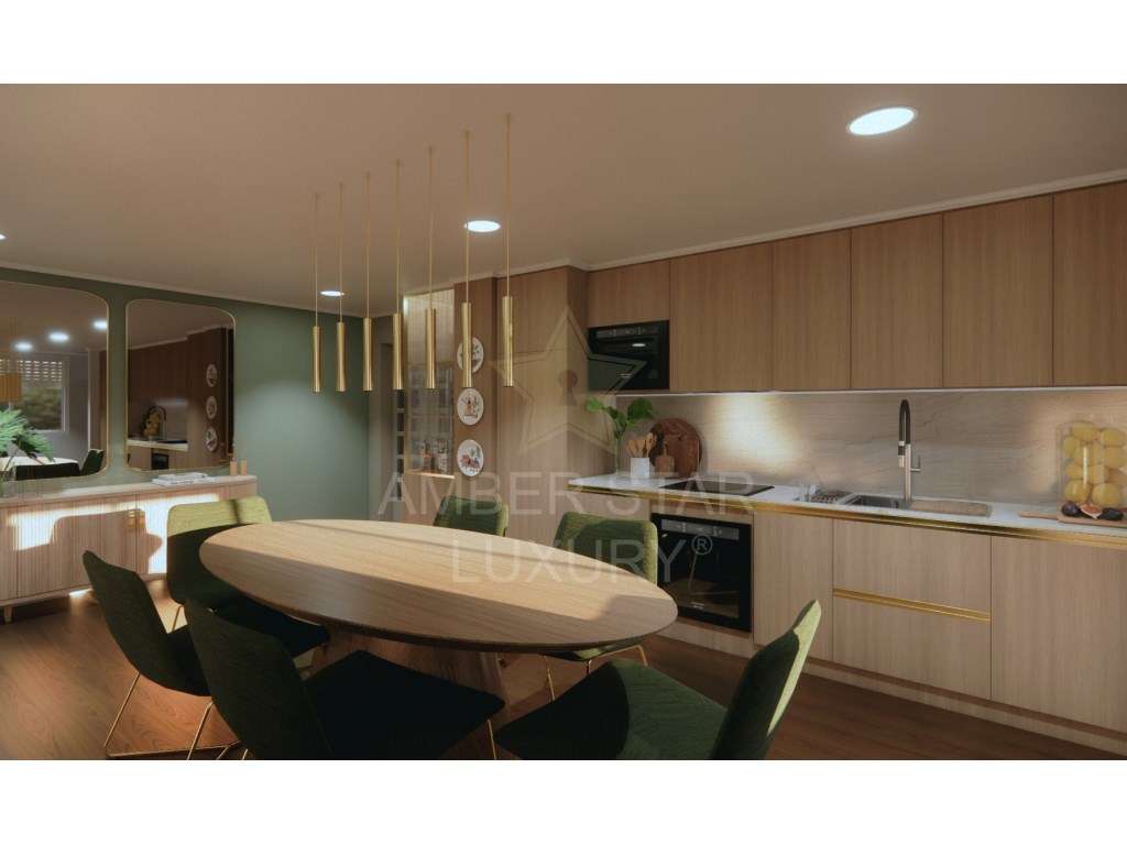 Apartamento T3 Renovado na Guia, Cascais-6