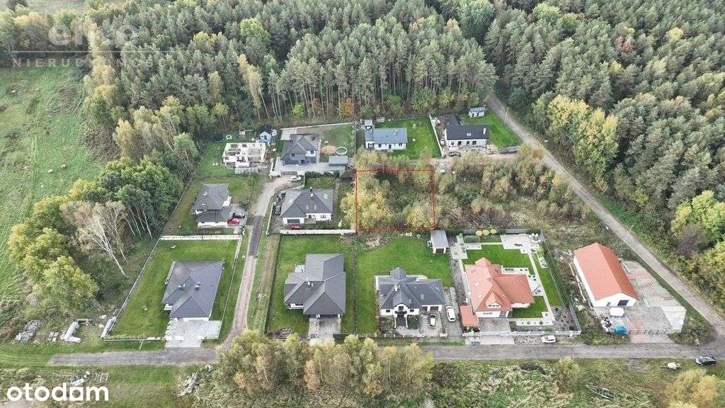 Działka z warunkami zabudowy 965m2 Dobra - Pełny obrazek: 4/6