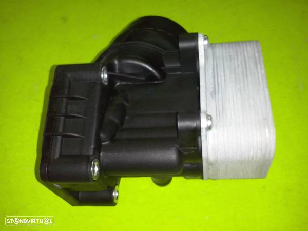 Carcaça Permutador do filtro de oleo Vw Skoda Seat 1.2 Tdi NOVO - 2