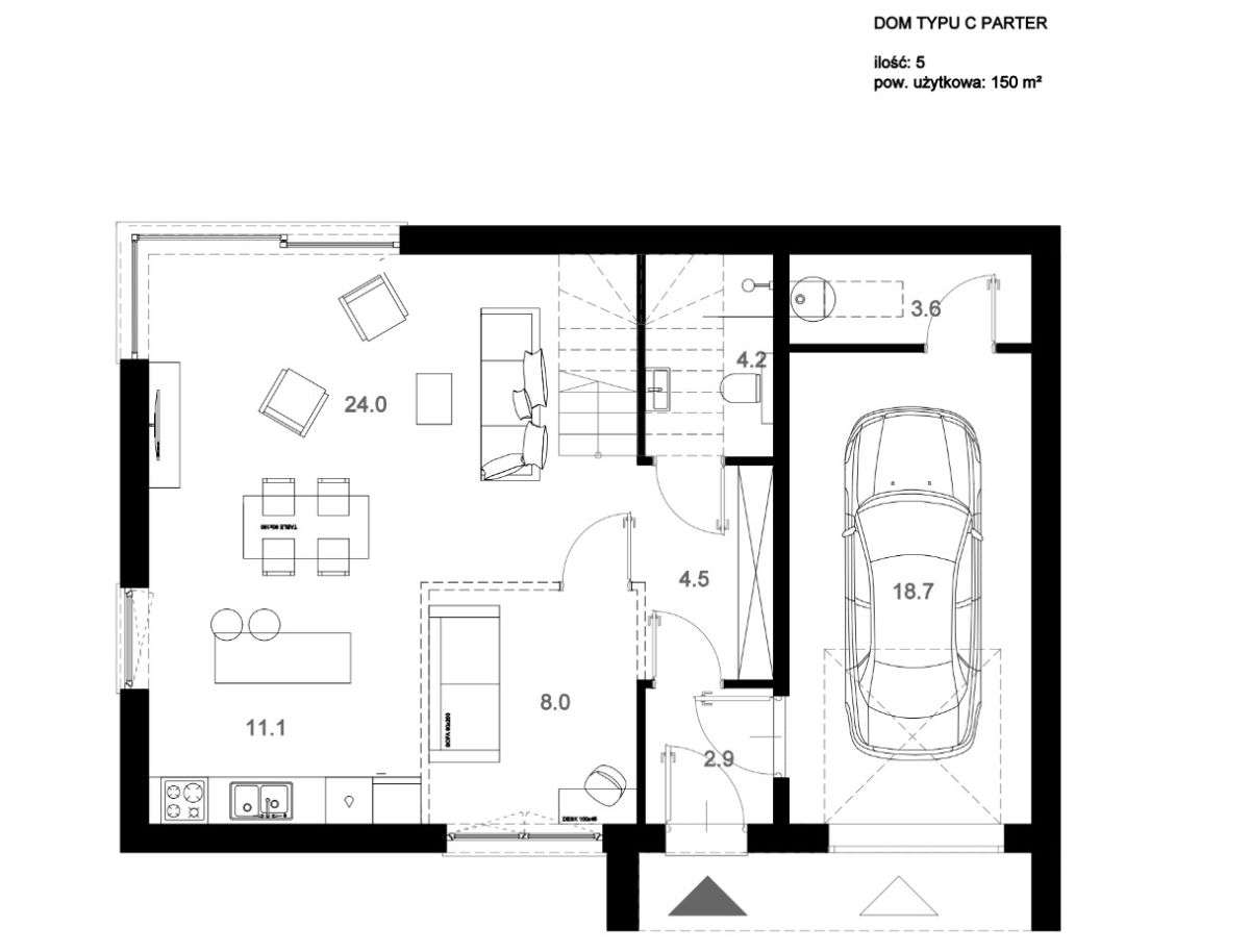 Dom 150 m2 Wilanów Zawady-6