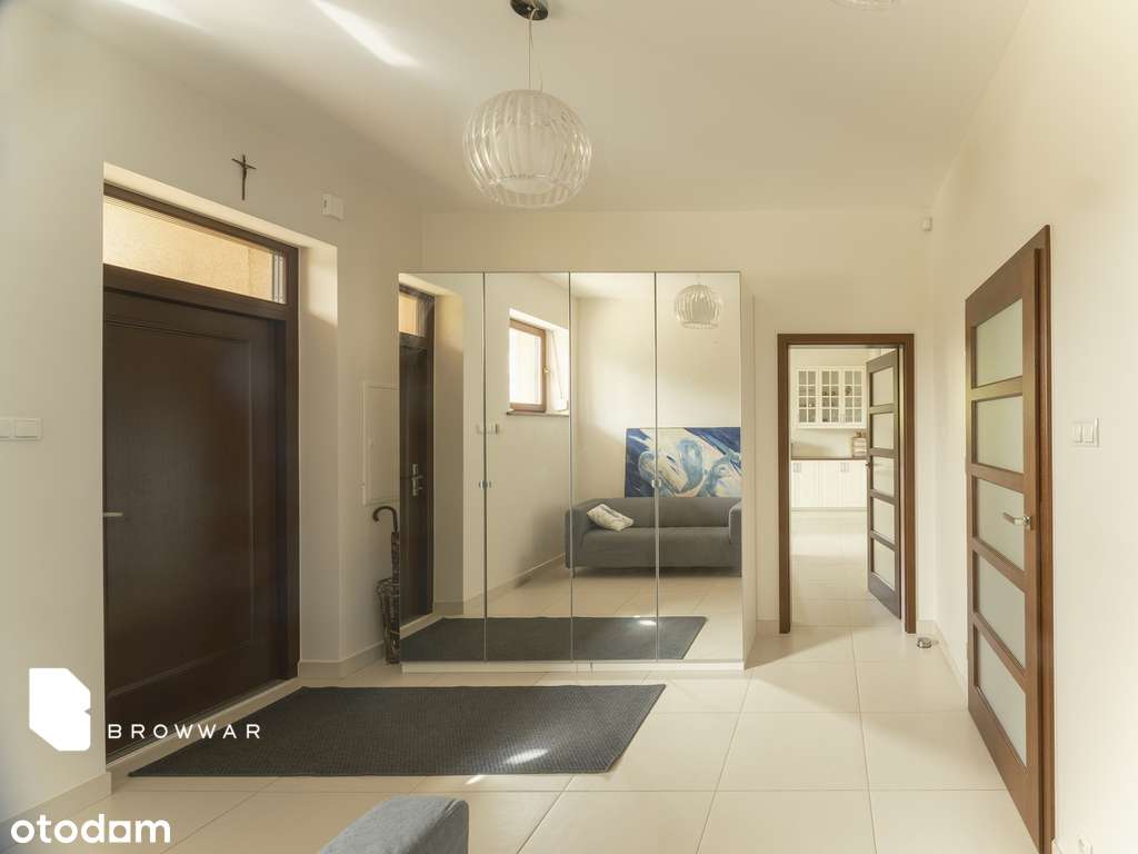 Wyjątkowa rezydencja w otulinie lasu, 7211 m² działki, Borówiec-5