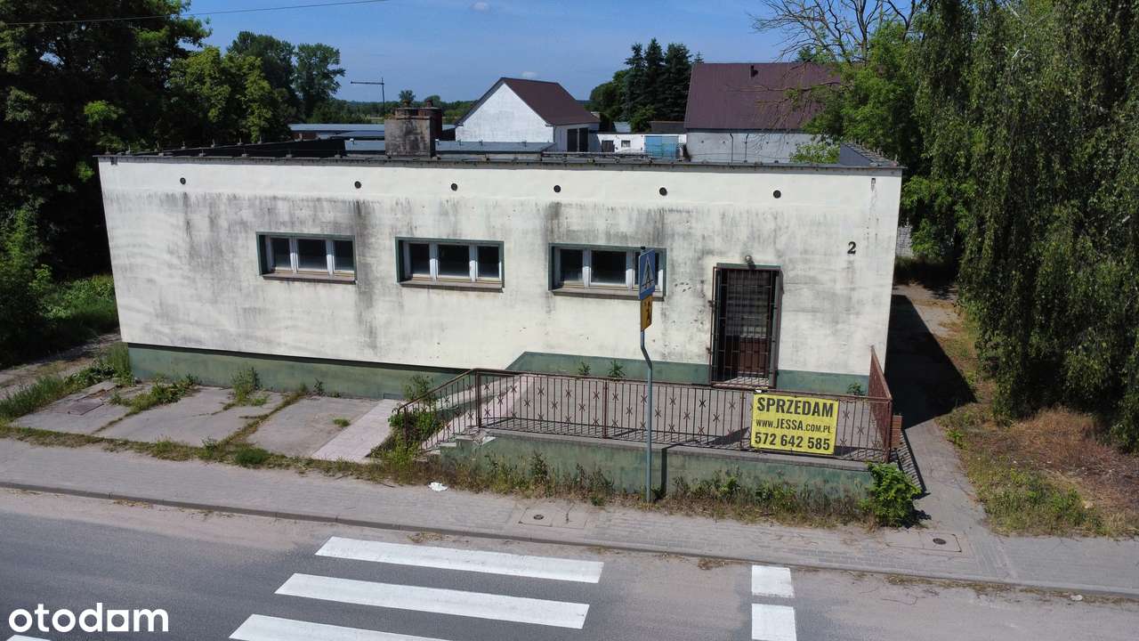Działka 1440 m² przy asfaltowej drodze | 500 m od jeziora | Pawilon-4