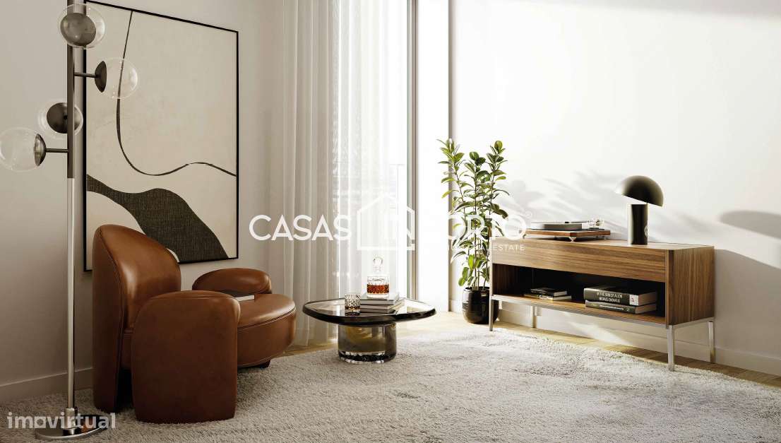 T2 Premium com Varandas e Lugar de Garagem - Aveiro-5