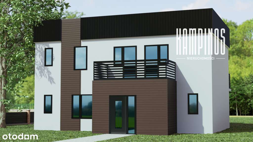 działka z projektem domu 184,15m2 - Pełny obrazek: 5/6