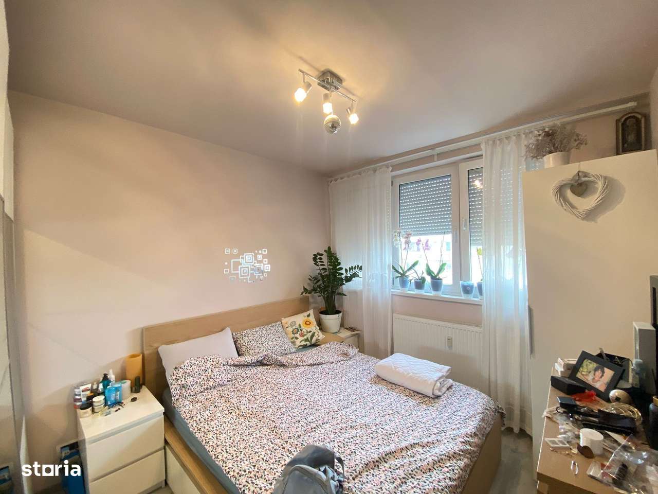 4 camere renovate, 60 mp + balcon, etaj 10/11 – Drumul Taberei V7 - Imagine principală: 3/14