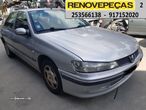 Otica / Farol Esq Peugeot 406 (8B) - 8