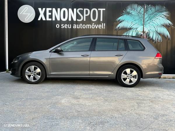 VW Golf Variant 1.6 TDi Confortline - 8